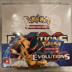 Pokemon TCG: XY Evolutions 36-Pack Booster Box Brand New Sealed 2016 - Image 1
