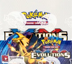 Pokemon TCG: XY Evolutions 36-Pack Booster Box Brand New Sealed 2016 - Image 1