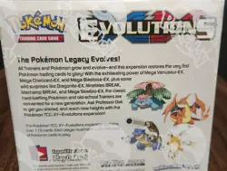 Pokemon TCG: XY Evolutions 36-Pack Booster Box Brand New Sealed 2016 - Image 2
