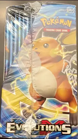Pokemon TCG: XY Evolutions 36-Pack Booster Box Brand New Sealed 2016 - Image 4