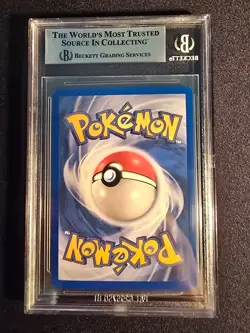 Pokemon TCG Kingler 26/112 Firered & Leafgreen Reverse Holo BGS 9 English - Image 2