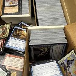 250+ Cards - 1 Pound - MTG - Card Lot - Commons, Uncommons - NO TOKENS/LANDS - Image 1