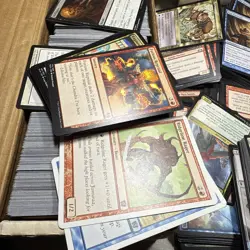 250+ Cards - 1 Pound - MTG - Card Lot - Commons, Uncommons - NO TOKENS/LANDS - Image 2