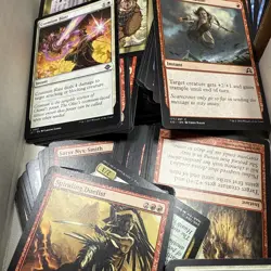 250+ Cards - 1 Pound - MTG - Card Lot - Commons, Uncommons - NO TOKENS/LANDS - Image 3