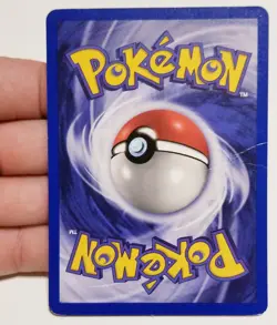 TCG POKEMON ROCKET'S MEWTWO 14/132 ☆ RARE HOLO W/🌀 GYM CHALLENGE VINTAGE MP - Image 5