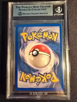 Pokemon TCG Nidoking 8/112 Firered & Leafgreen Holo BGS 8.5 English (not PSA) - Image 2