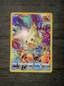 Pikachu 160/159 Crown Zenith Secret Rare Holo Pokemon TCG NM Ready To Grade! - Image 1