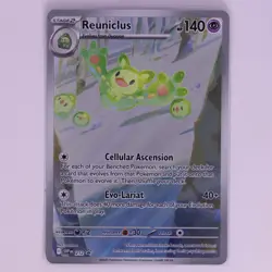 Reuniclus SVP212 SVP 212 - Black Bolt Promo - Illustration Rare Pokemon TCG - Image 1