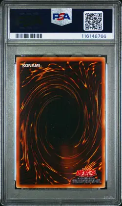 Yugioh PSA 9 Toon Dark Magician Girl G6-02 GB Duel Monsters Promo S6 2001 - Image 2