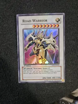 Yugioh Card Road Warrior 5DS2-EN041 ULTRA RARE 1st Edition - LP - Image 1