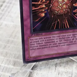 Blast Held by a Tribute - DCR-104 Ultra Rare - English - Yugioh 1st Edition - Image 2