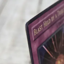 Blast Held by a Tribute - DCR-104 Ultra Rare - English - Yugioh 1st Edition - Image 3