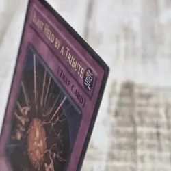 Blast Held by a Tribute - DCR-104 Ultra Rare - English - Yugioh 1st Edition - Image 5