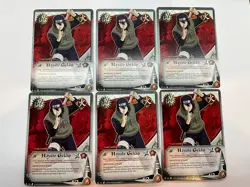 Naruto Collectible Card Game: Hayate Gekko [Detecting a Plan] 122 Rare LP/NM - Image 1