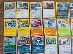 Pokemon Card Mixed Bulk Lot Reverse Holo Rare Uncommon and Energy English - Image 2