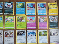 Pokemon Card Mixed Bulk Lot Reverse Holo Rare Uncommon and Energy English - Image 3