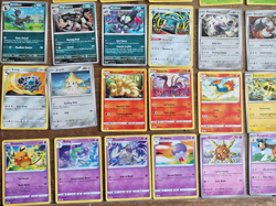 Pokemon Card Mixed Bulk Lot Reverse Holo Rare Uncommon and Energy English - Image 4
