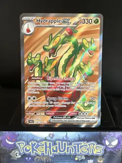 Pokemon Card Hydrapple ex 156/142 Stellar Crown Full Art Holo Rare NM - Image 1