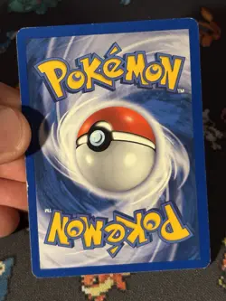 Pokemon Card Sunflora 50/111 Neo Genesis FIRST EDITION - (NM-) - Image 4