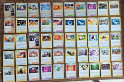 Pokemon Trainers Supporters Card Mix Bulk Lot Reverse Holo Rare Uncommon Common - Image 1