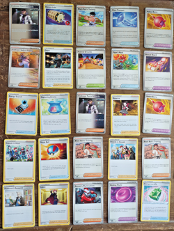 Pokemon Trainers Supporters Card Mix Bulk Lot Reverse Holo Rare Uncommon Common - Image 2
