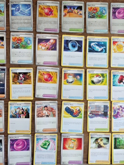 Pokemon Trainers Supporters Card Mix Bulk Lot Reverse Holo Rare Uncommon Common - Image 3