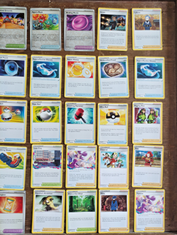 Pokemon Trainers Supporters Card Mix Bulk Lot Reverse Holo Rare Uncommon Common - Image 4