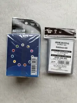 Pokemon GO 2022 Mewtwo Deck Box & Card Sleeves Set | Japan Limited Official New - Image 3