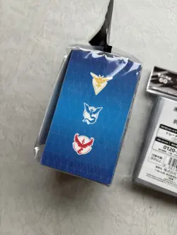 Pokemon GO 2022 Mewtwo Deck Box & Card Sleeves Set | Japan Limited Official New - Image 4