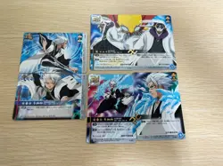 Bleach Soul Card Battle set 6 cards Toshiro Hitsugaya MAYURI BANDAI Toshiro - Image 1
