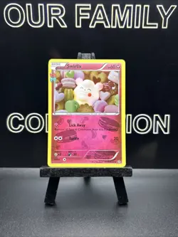 Swirlix RC19/RC32 Holo XY Generations Radiant Collection Pokemon Card 2016 NM - Image 1
