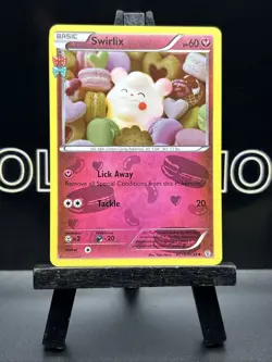 Swirlix RC19/RC32 Holo XY Generations Radiant Collection Pokemon Card 2016 NM - Image 2