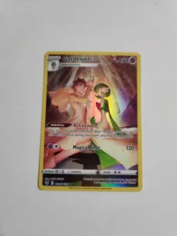 Pokemon Card Gardevoir TG05/TG30 Silver Tempest Trainer Gallery NM | Free P&P - Image 1