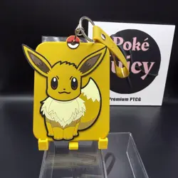 2024 Eevee Card Silicone Display Frame Case Pokemon TCG S-Chinese IN STOCK - Image 2