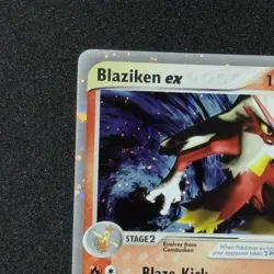 Blaziken EX 89/95 Team Magma Vs Team Aqua Set 2004 Holo Rare Pokemon TCG Card LP - Image 4