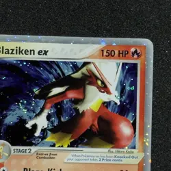 Blaziken EX 89/95 Team Magma Vs Team Aqua Set 2004 Holo Rare Pokemon TCG Card LP - Image 5