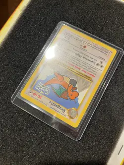 Pokemon Dragonite Wotc Black Star Movie Release Promo Card 1999 - Image 4