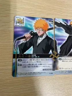 Bleach Soul Card Battle set 5 cards Ichigo Kurosaki BANDAI S 183 184 23 24 25 - Image 2