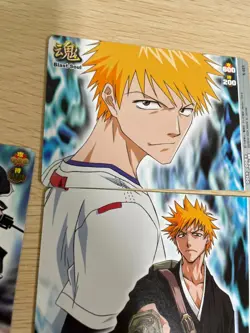 Bleach Soul Card Battle set 5 cards Ichigo Kurosaki BANDAI S 183 184 23 24 25 - Image 4