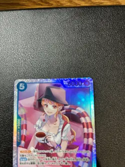 Nami OP11-054 SR A Fist of Divine Speed - ONE PIECE Card Game Japanese - Image 2