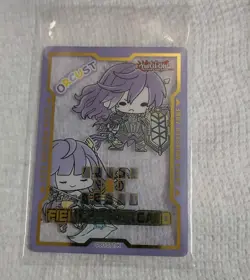 SEALED Yu-Gi-Oh Orcust Field Center Card Battles Of Legend: Monster Mayhem NM/M - Image 2