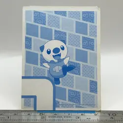 Oshawott - Pokemon Playing Card Carta Best Wish TCG Nintendo Japanese #407 - Image 1