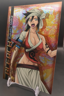 Kukaku Shiba #SP-10 Holo Bleach Bromide Collection Card BIG Amada 2004 Japan TCG - Image 1