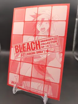 Kukaku Shiba #SP-10 Holo Bleach Bromide Collection Card BIG Amada 2004 Japan TCG - Image 2