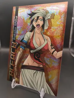Kukaku Shiba #SP-10 Holo Bleach Bromide Collection Card BIG Amada 2004 Japan TCG - Image 3