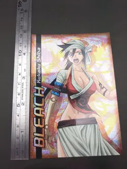Kukaku Shiba #SP-10 Holo Bleach Bromide Collection Card BIG Amada 2004 Japan TCG - Image 4