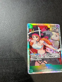 Nami OP02-036 SR Paramount War - ONE PIECE Card Game Japanese - Image 2