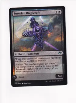 MAGIC THE GATHERING MTG EDGE OF ETERNITIES SUSURIAN DIRGECRAFT (#1) - Image 1