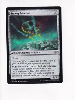 MAGIC THE GATHERING MTG EDGE OF ETERNITIES SURVEY MECHAN - Image 1