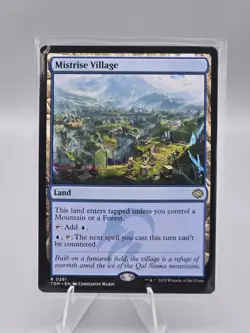 MtG Mistrise Village #261 Tarkir Dragonstorm NM Regular - Image 1